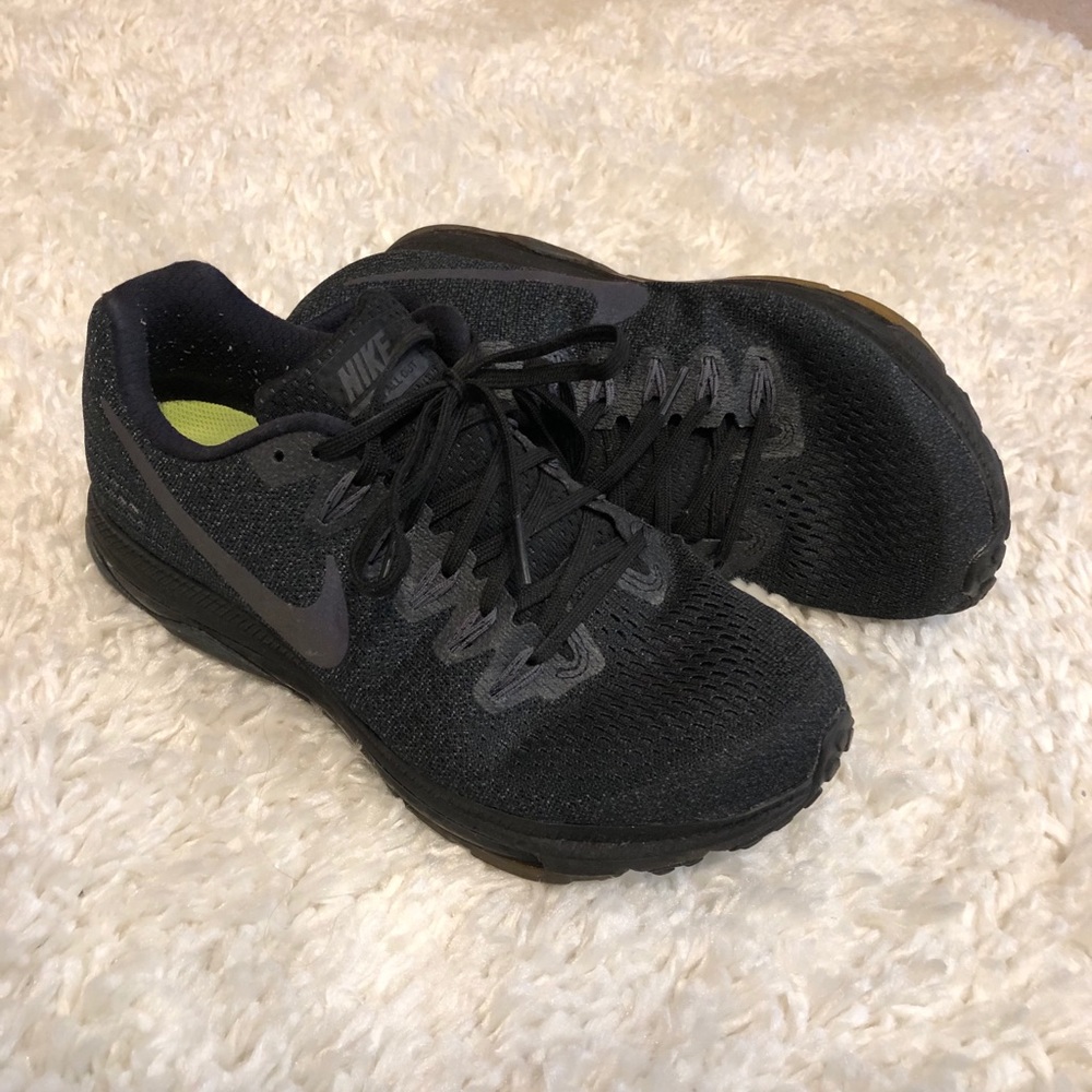 Nike Womens Zoom All Out Low Black/Grey sneaker